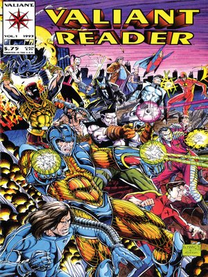 cover image of Valiant Reader (1993), Issue 1